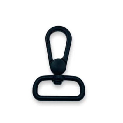 Musketon haak 38 mm Zwart - € 3,85