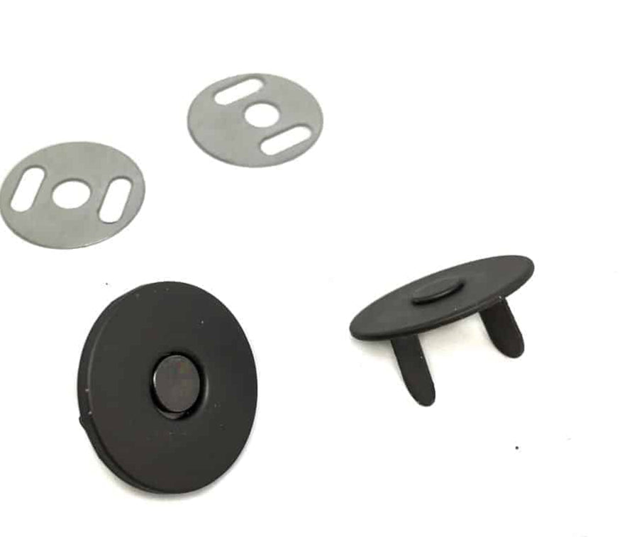 Magneet 18 mm zwart - € 1,5