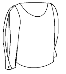 Maison Fauve - Jurk/Blouse Niki - € 17,90