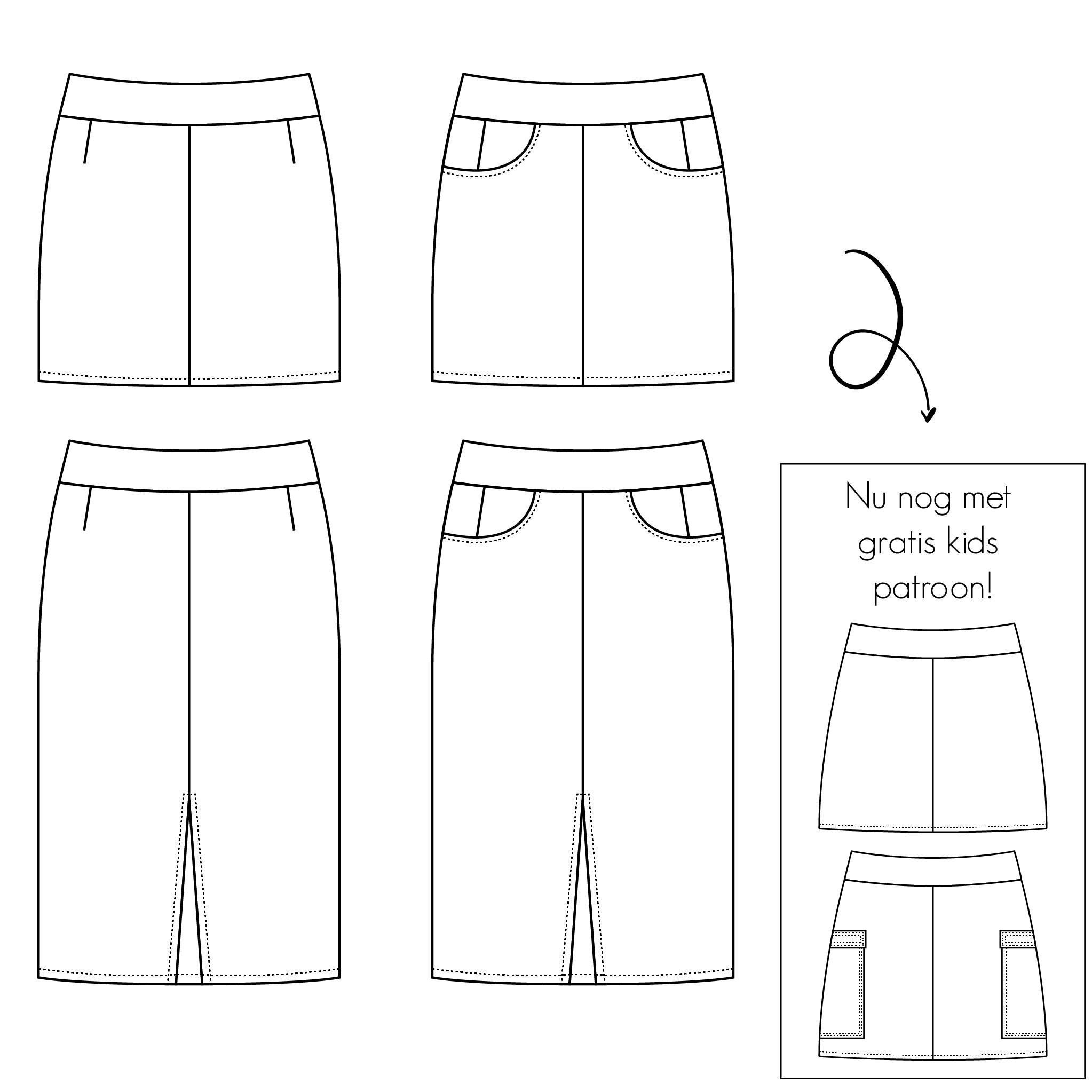 Bel'Etoile -Riva Rok dames en tieners -  € 16