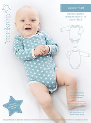 Minikrea - Babybody- mt 0 - 3 Jaar -  € 12