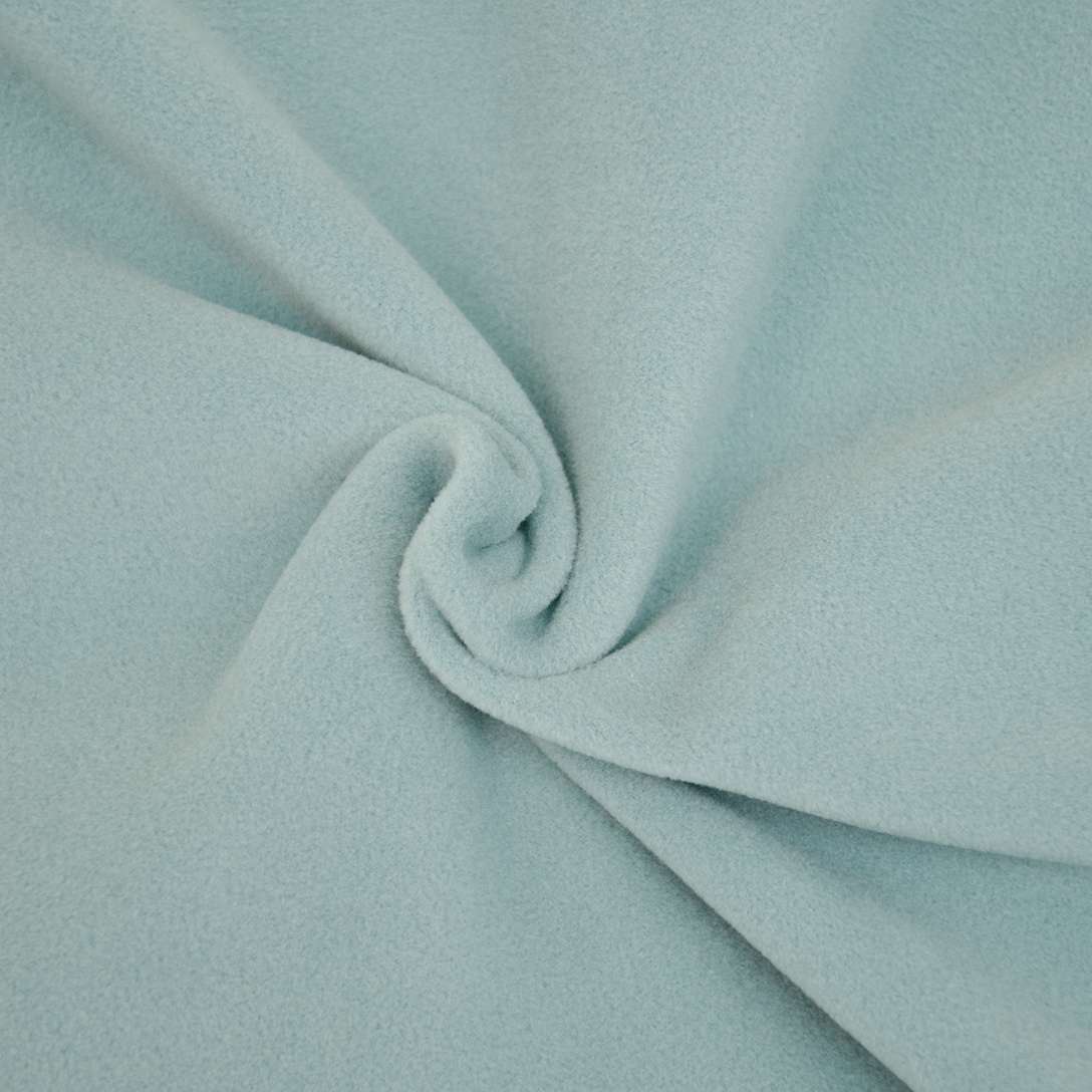 Sportfleece - effen - Muntgroen - € 21m