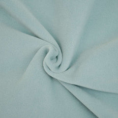 Sportfleece - effen - Muntgroen - € 21m