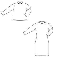 Bel'Etoile - Zen Pullover & jurk - Dames en kids -  € 16