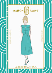 Maison Fauve - Jurk Haute Vol - € 17,90