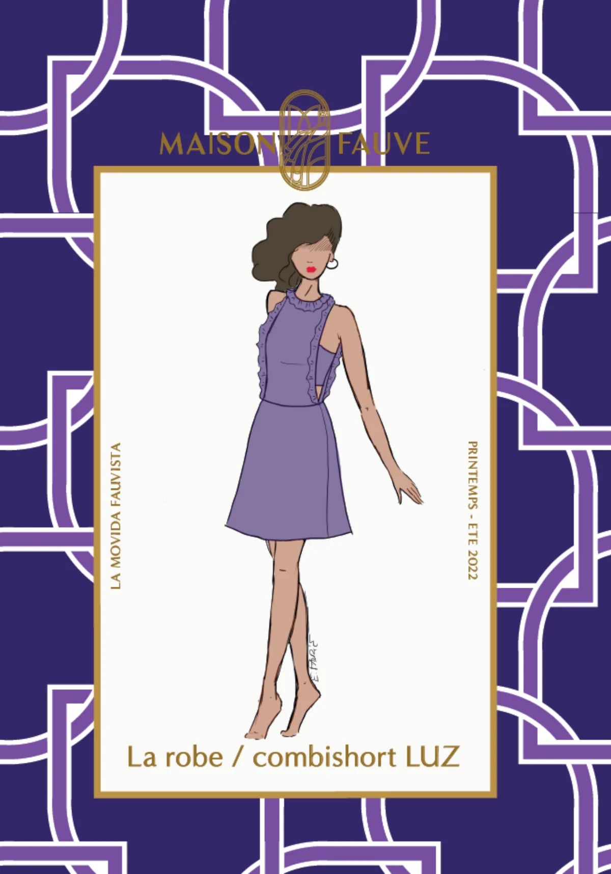 Maison Fauve - Jurk/Broekpak- € 17,90