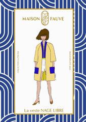 Maison Fauve - Vest Nage Libre- € 17,90