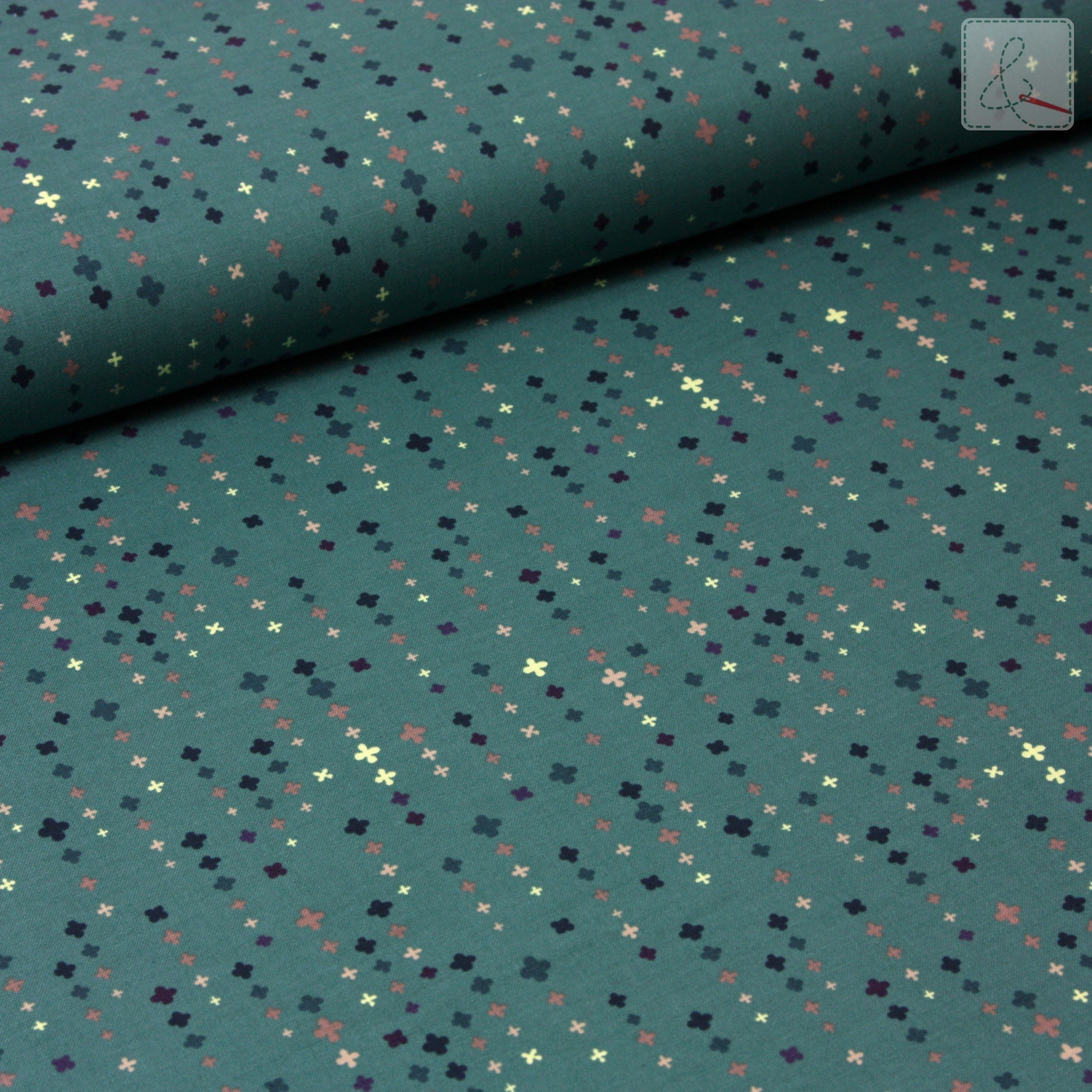 Cotton+Steel - Think Positive - € 21/m