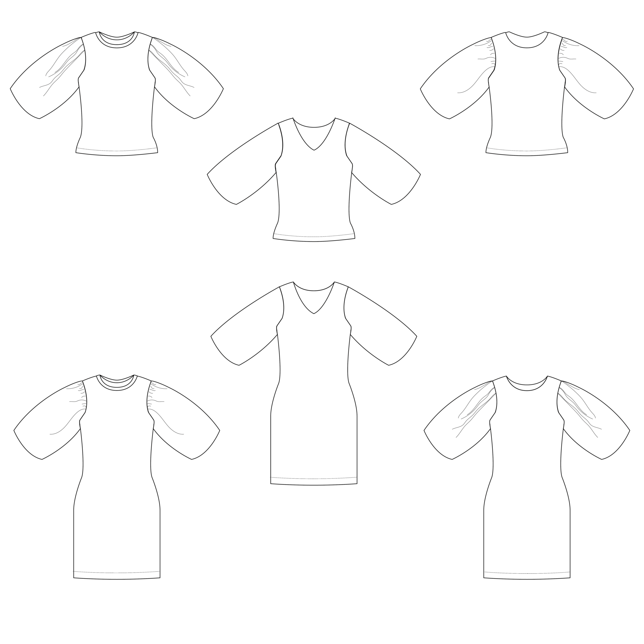 Bel'Etoile -Gaelle dames en tieners-  € 16