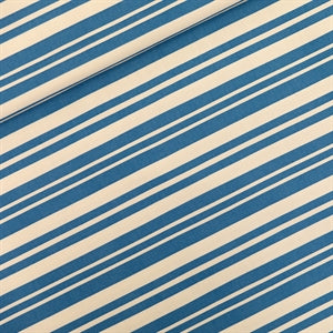 SYAS - Canvas Gabardine - Summer Horizontals - 23 €/m