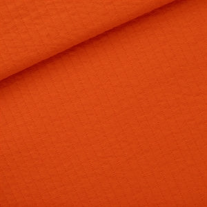 SYAS - Matelasse tricot- vlamrood - € 25/m