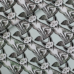 SYAS - FT - Renard Nouveau  - Baby blauw € 25,50/m