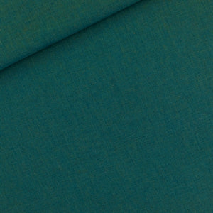 SYAS- Linnen viscose Blend - Blauw groen- € 20/m