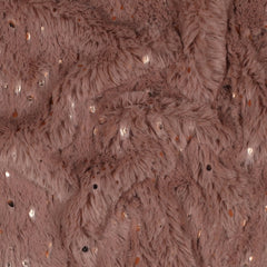 Pels- koper glitter -   € 20/m
