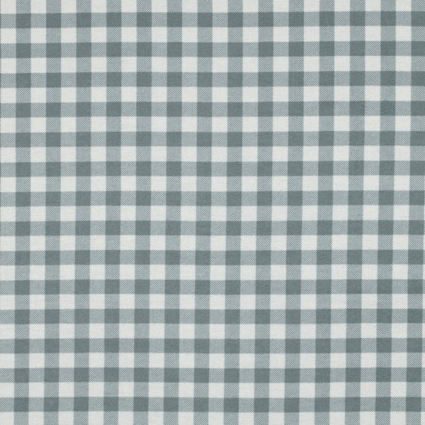 Flanel - Ruit - Mosgroen-  € 17/m