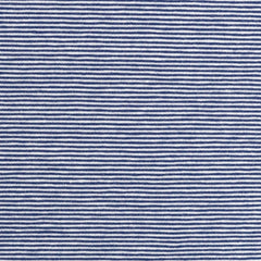 Jersey- gestreept blauw en wit  - € 17 /m
