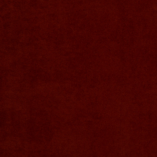 Gebreid  - ribfluweel terracotta bruin - € 21/m