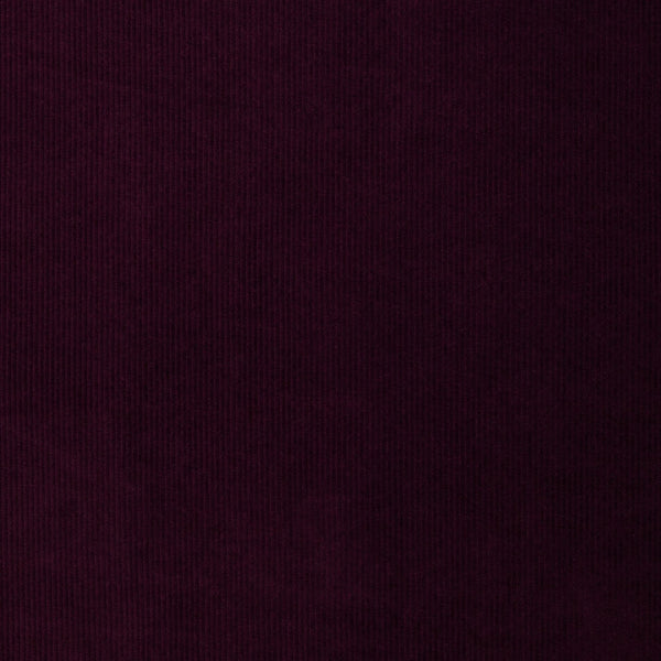 Gebreid  - ribfluweel  Donker Bordeaux- € 21/m