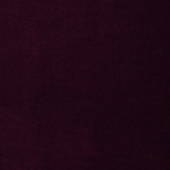 Gebreid  - ribfluweel  Donker Bordeaux- € 21/m