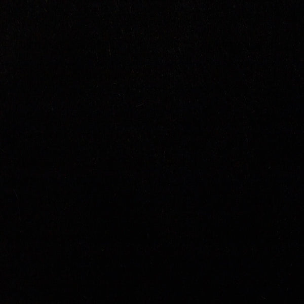 Pels- zwart-  € 17/m