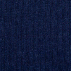 Gebreid  - ribfluweel Donker blauw - € 21/m