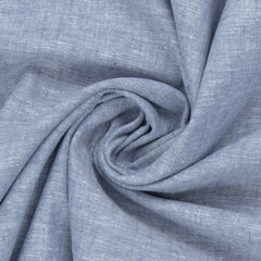 Linnen Katoen - Blauw - € 17