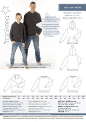 Minikrea - Sweatshirt - kinderen & Volwassen -  € 12