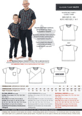 Minikrea - Basis t shirt - Kinderen & Volwassen -  € 12