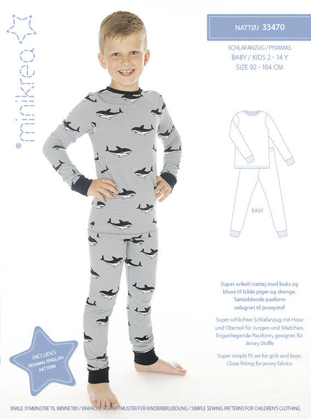 Minikrea - Teen Pyjama - 2 - 14 Jaar-  € 12