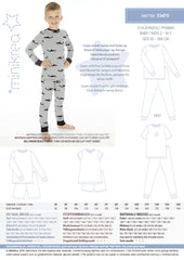 Minikrea - Teen Pyjama - 2 - 14 Jaar-  € 12
