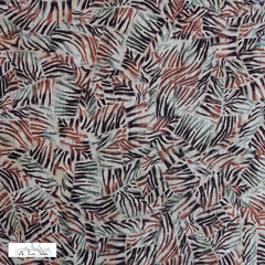 Viscose  Linnen - afrikaans -  €38 /m