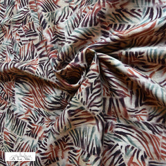 Viscose  Linnen - afrikaans -  €38 /m