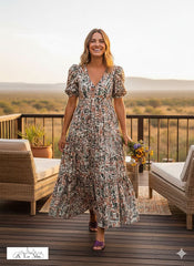 Viscose  Linnen - afrikaans -  €38 /m