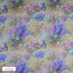 Monet-  veld bloemen -  €33/m