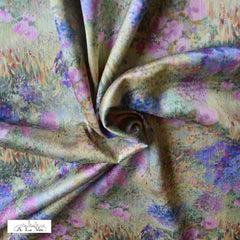 Monet-  veld bloemen -  €33/m