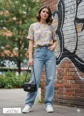 Monet-  veld bloemen -  €33/m