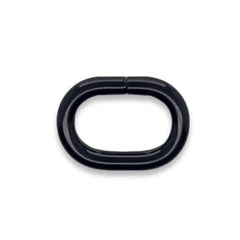 Ronde Schuifpassant 25mm zwart - € 2