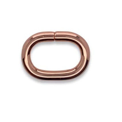 Ronde Schuifpassant 25mm Rose gold - € 2