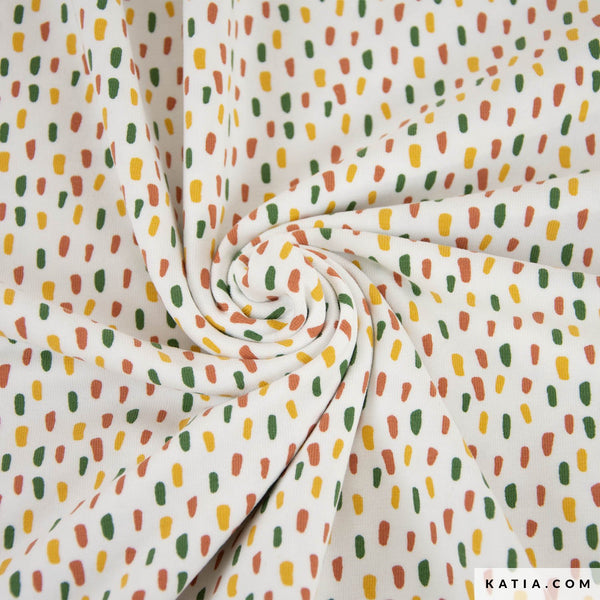 Jersey - Afrikaanse print-  € 18 /m