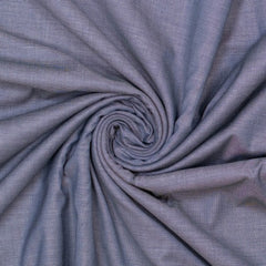 Recycled polyester - blauw-  26€ /m