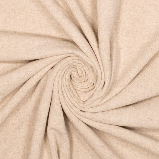 Viscose Linnen - ecru € 17/m