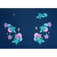 Jersey - Paneel hortensia - € 23 Paneel