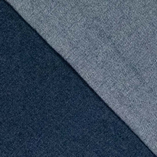 Jeans- niet gewassen jeans met stretch - € 17/m