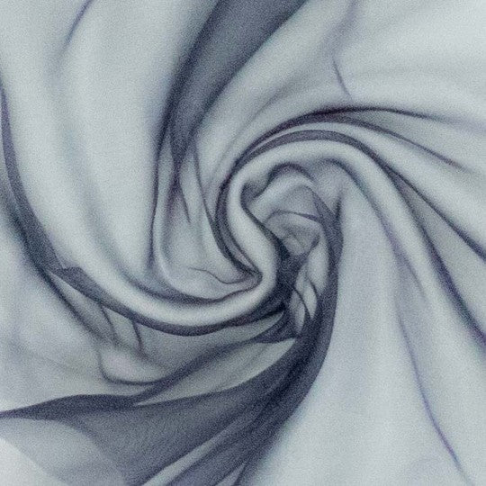 FM -  Organza blauw - € 9,5/ Meter