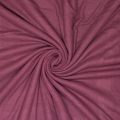 Jersey, 2X2 rib doubled brushed-donker bordeau -  €  19/m