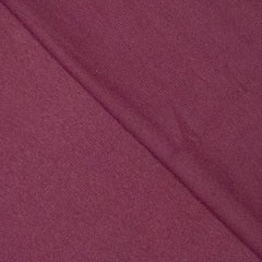 Jersey, 2X2 rib doubled brushed-donker bordeau -  €  19/m