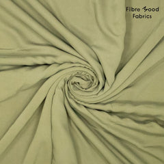 FM - Viscose tencel finished - khaki groen- € 20/m