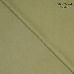 FM - Viscose tencel finished - khaki groen- € 20/m