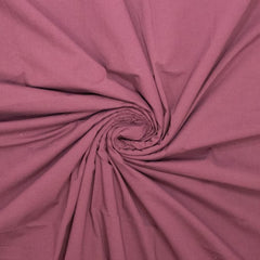 Katoen stretch- paper touch - bordeaux € 21/m