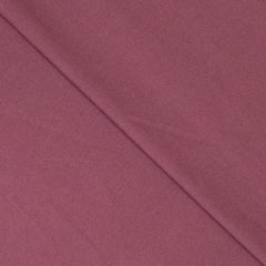Katoen stretch- paper touch - bordeaux € 21/m